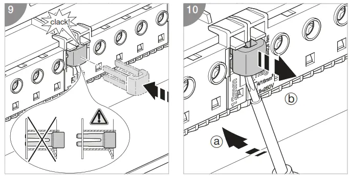 hager VF312TS Enclosure Golf Recessed 3x12 Modules with Transparent Door - fig8