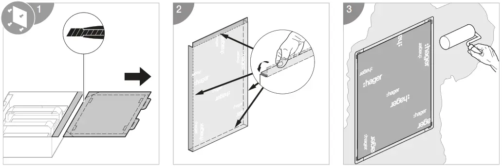 hager VF312TS Enclosure Golf Recessed 3x12 Modules with Transparent Door - fig9