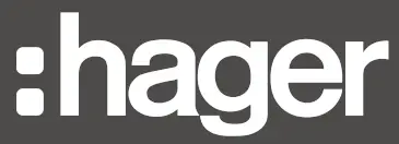 hager logo