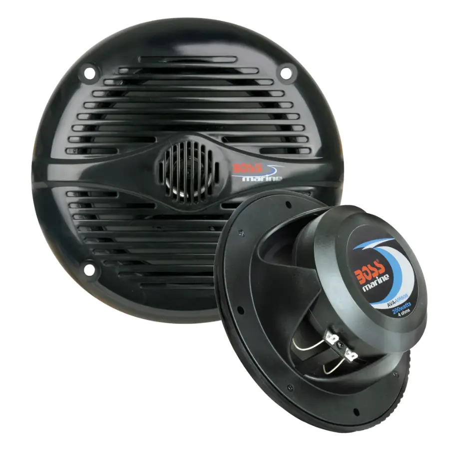 MR60B 6.5 Inch 2 Way 200W Marine or Boat Speakers