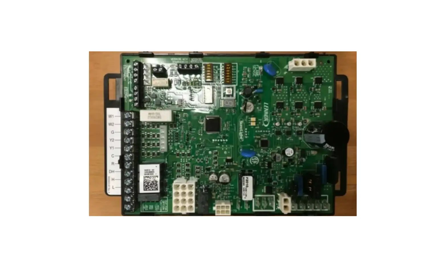 Lennox El296dfe Integrated Control Replacement Kit Instruction Manual