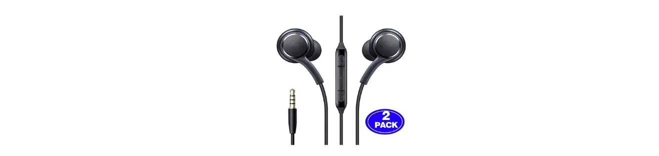 Sobrilli 3.5mm Aux Wired In-ear Headphones With Mic And Remote Control Compatible Instructions Manual