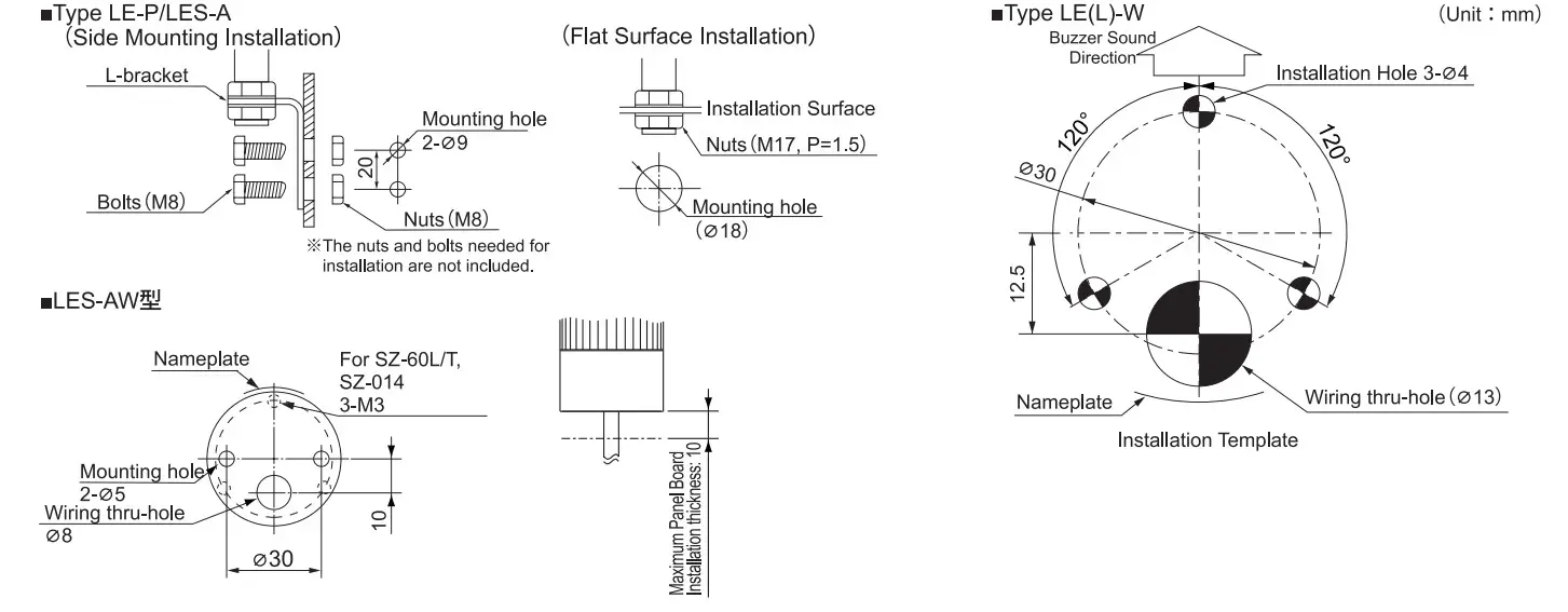 PATLITE LES Signal Tower - Figure 3