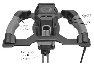 BN Products BNR6502 Double Paddle Mixer-2