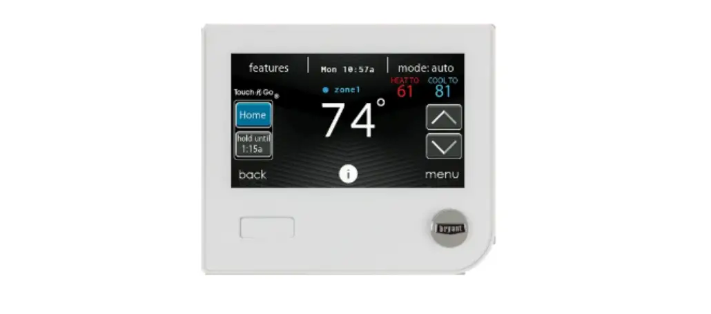 Bryant Systxbbecc01-c Series C Evolution Connex System Control Instructions