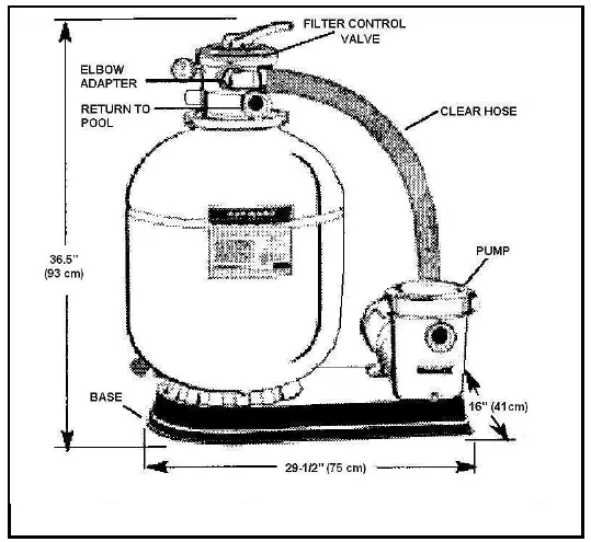 HAYWARD-S166T90-Pro-Series-High-Rate-Sand-Filter-fig-1
