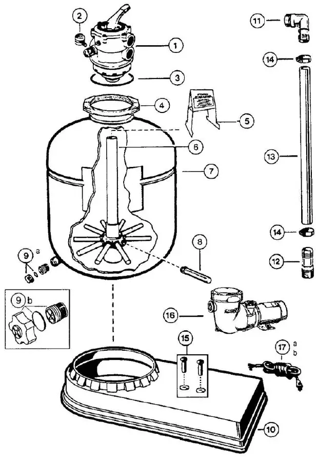 HAYWARD-S166T90-Pro-Series-High-Rate-Sand-Filter-fig-2