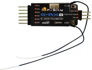 FrSky 2.4GHz ACCST G-RX8
