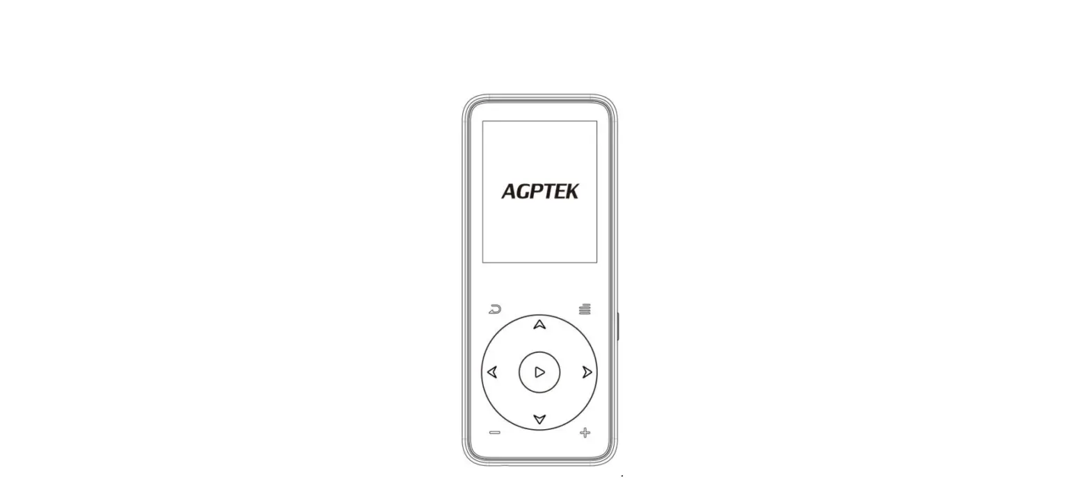 Agptek A61stb Music Player User Manual