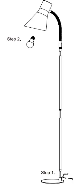 NOVA LIFE ODENSE Floor Lamp 3