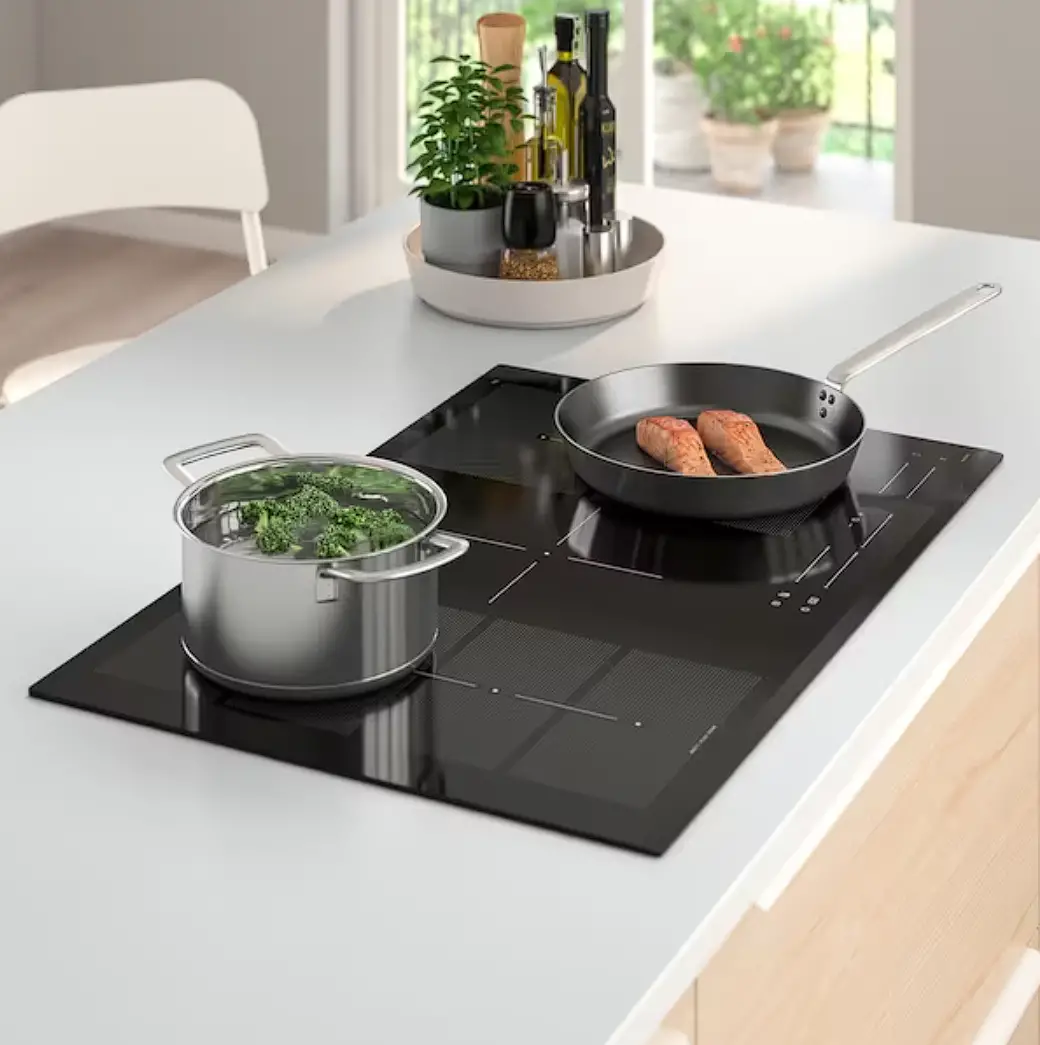 IKEA 604.678.30 Blixtsnabb 78cm Induction Hob