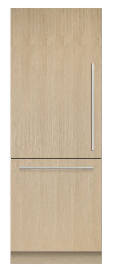 RS7621WLUK1 76.2cm Integrated Refrigerator Freezer