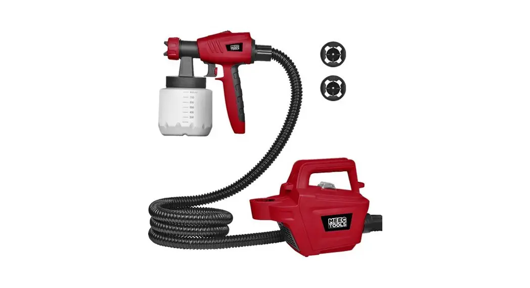Meec Tools 014168 230 V-800 W Spray Gun Instruction Manual Meec Tools 014168 230 V-800 W Spray Gun Instruction Manual