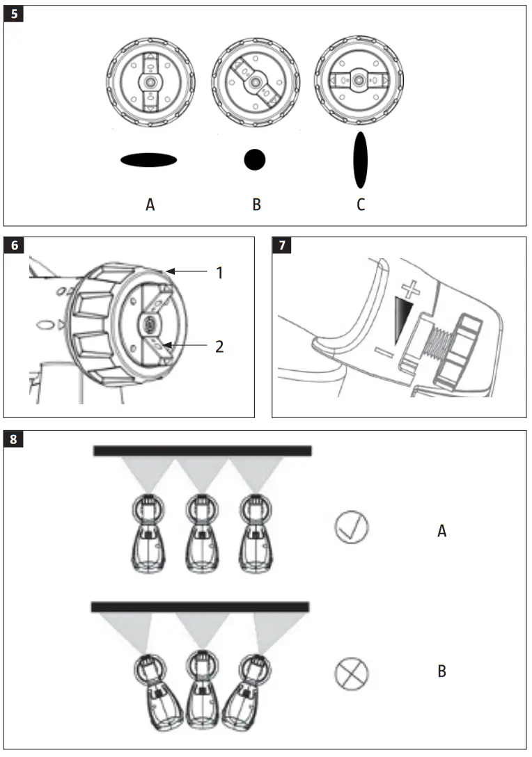 MEEC TOOLS 014168 230 V-800 W Spray Gun - fig 2