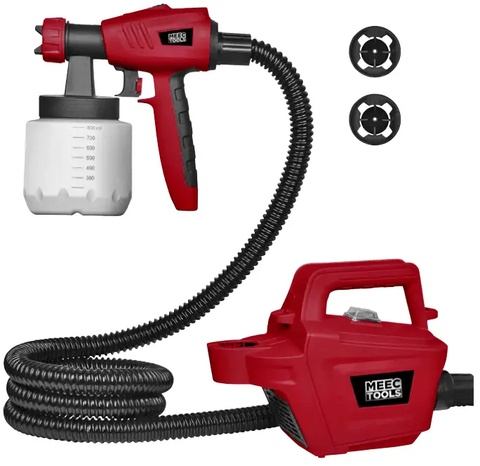 MEEC TOOLS 014168 230 V-800 W Spray Gun