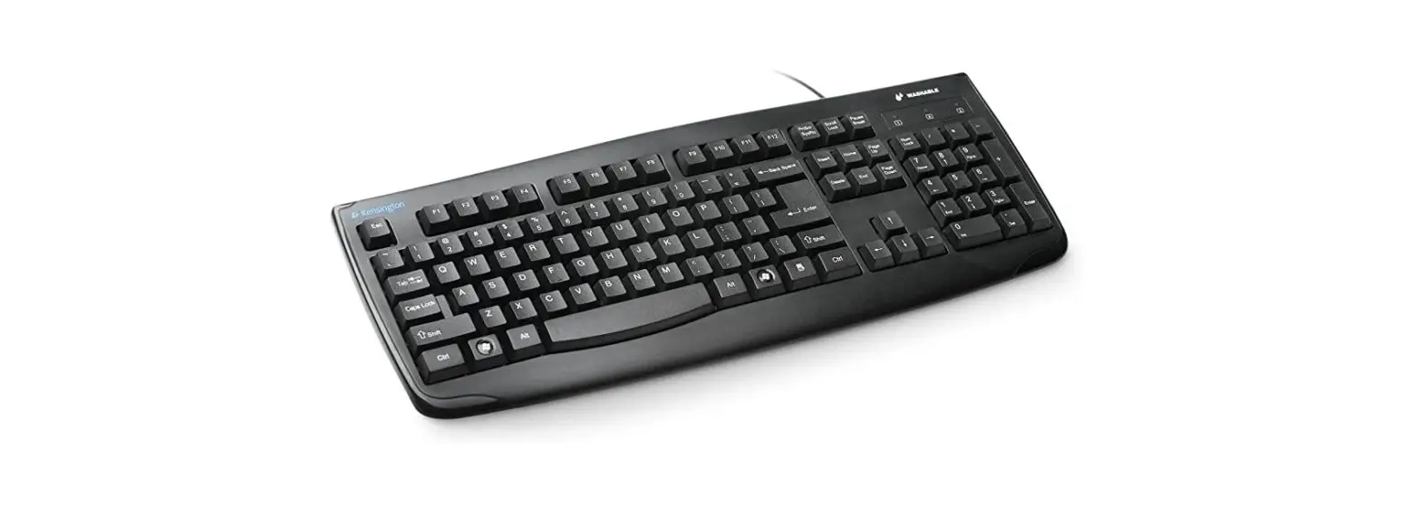 Kensington Pro Fit Usb Washable Keyboard User Guide