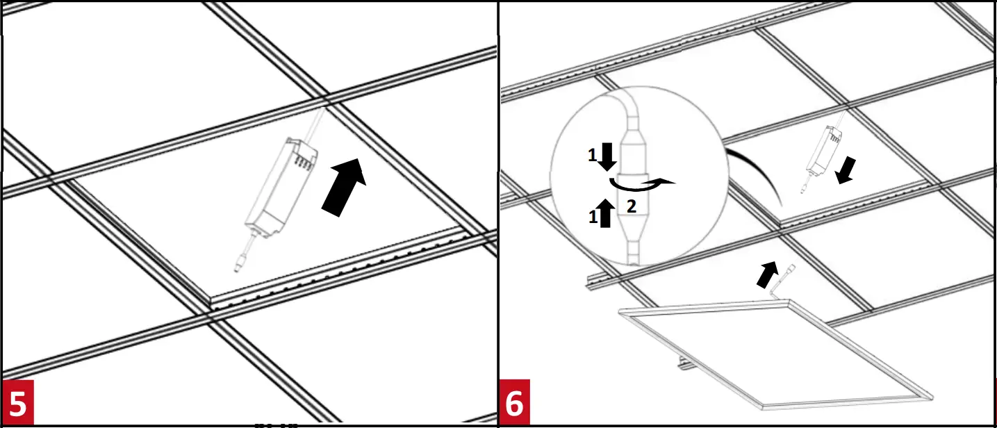resistex 799045 Led Panel Advanced - FIG 3