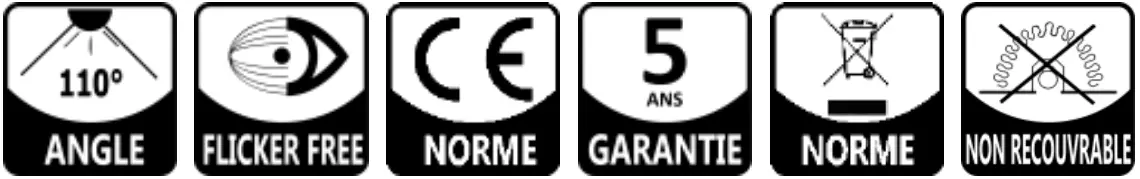 resistex 799045 Led Panel Advanced - FIG 8