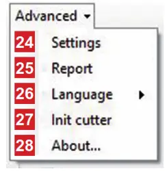 VIRGO Cutting Manager - fig 2