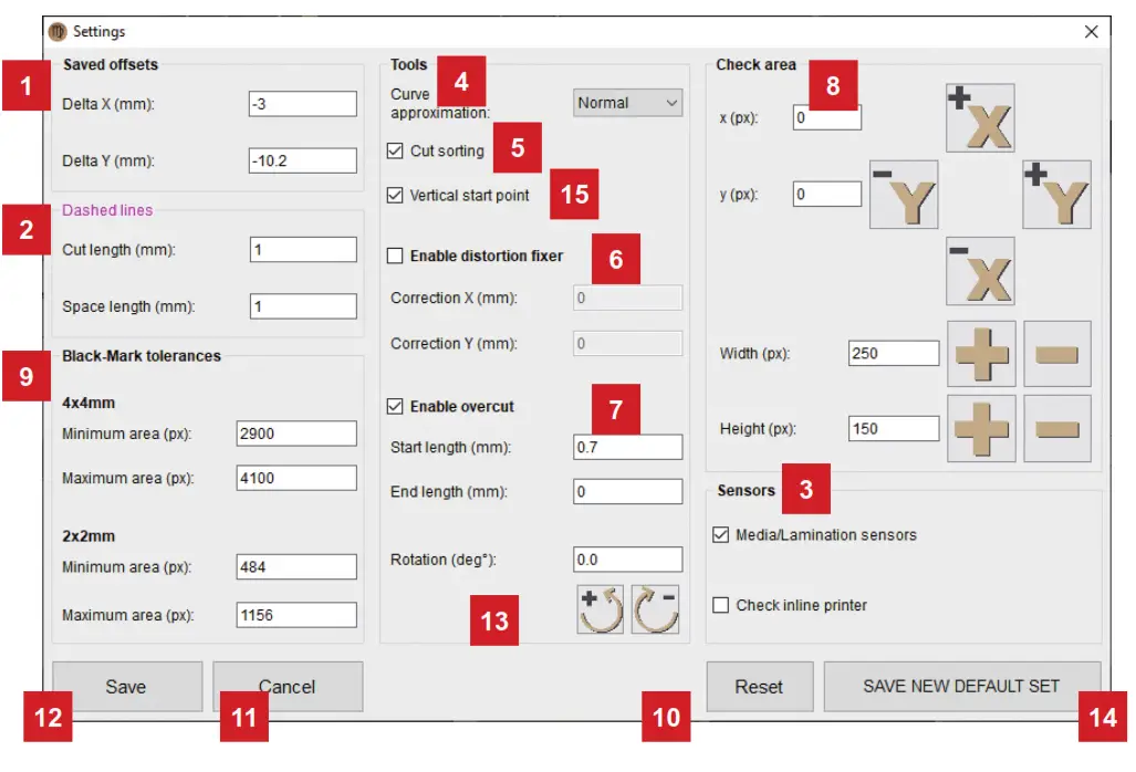 VIRGO Cutting Manager - fig 3