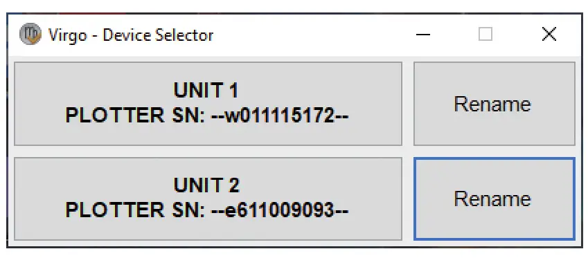 VIRGO Cutting Manager - fig 9