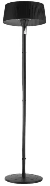 Leuchten Direkt 99507 18 Round Standing Heater Matt Lamp 1