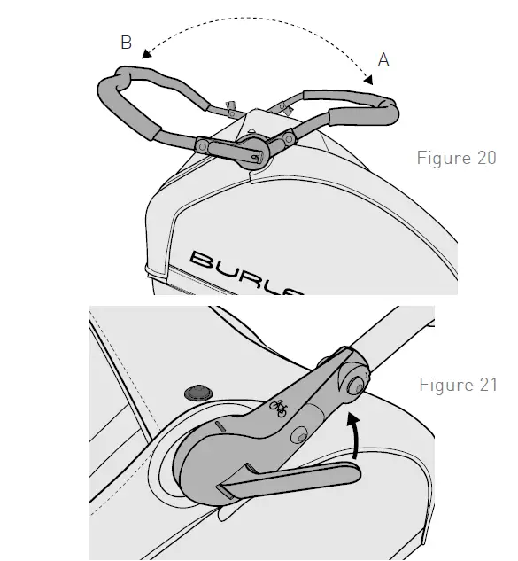BURLEY Cub X Child Trailer fig 10