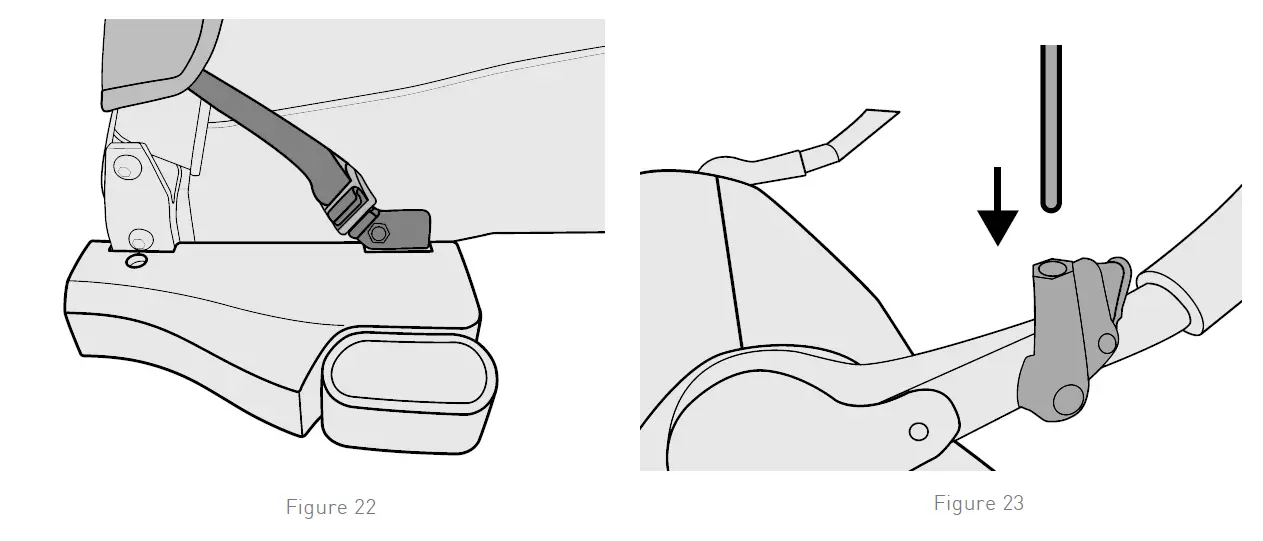 BURLEY Cub X Child Trailer fig 11