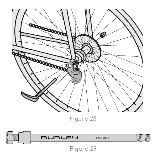 BURLEY Cub X Child Trailer fig 14