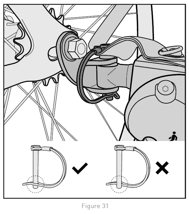 BURLEY Cub X Child Trailer fig 16