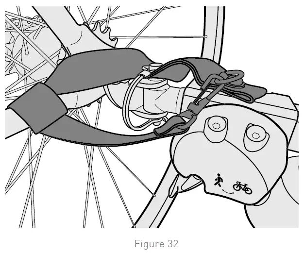 BURLEY Cub X Child Trailer fig 17