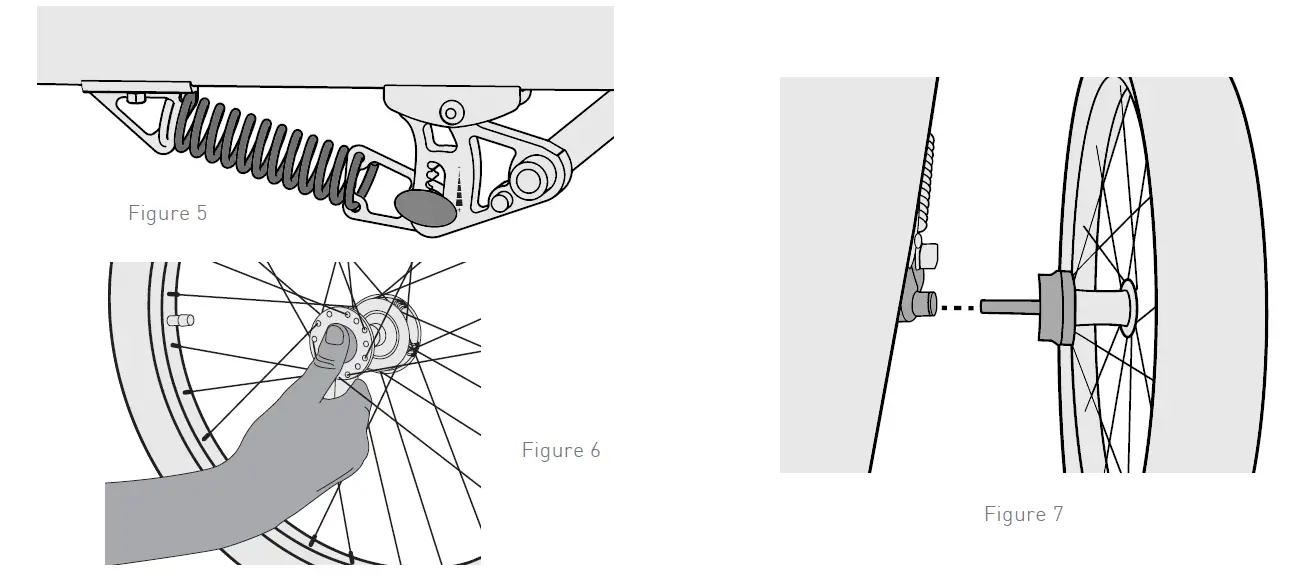 BURLEY Cub X Child Trailer fig 4