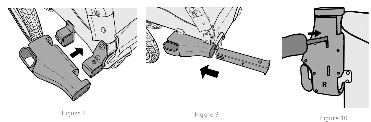 BURLEY Cub X Child Trailer fig 5