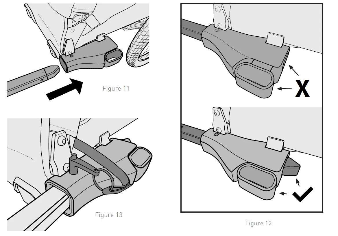 BURLEY Cub X Child Trailer fig 6