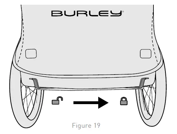 BURLEY Cub X Child Trailer fig 9