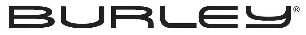 BURLEY Cub X Child Trailer logo