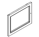 THE HOME DEPOT 824-SIDEBOARD-B Sideboard Buffet Storage Cabinet 17