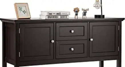 The Home Depot 824-sideboard-b Sideboard Buffet Storage Cabinet Instruction Manual The Home Depot 824-sideboard-b Sideboard Buffet Storage Cabinet Instruction Manual