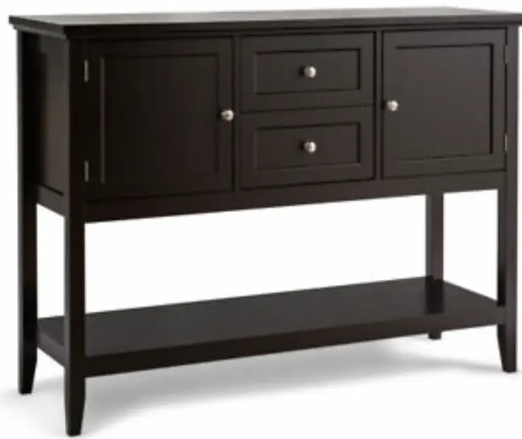 THE HOME DEPOT 824-SIDEBOARD-B Sideboard Buffet Storage Cabinet product