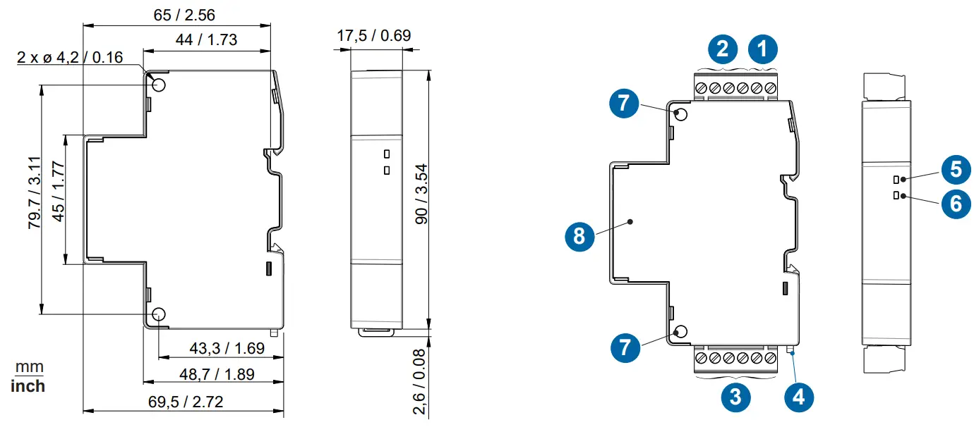 CROUZET 88983903 Kit Millenium Slim - FIG 1
