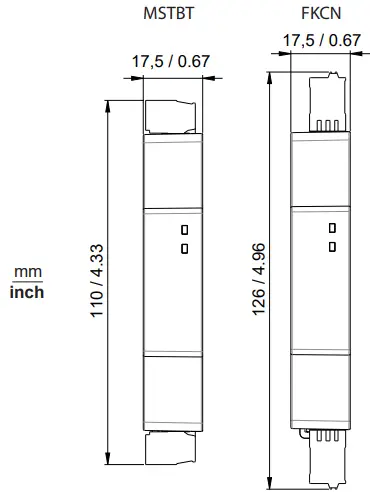 CROUZET 88983903 Kit Millenium Slim - FIG 25
