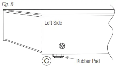 Altronix HubWay8DS Passive UTP Transceiver Hub - fig8