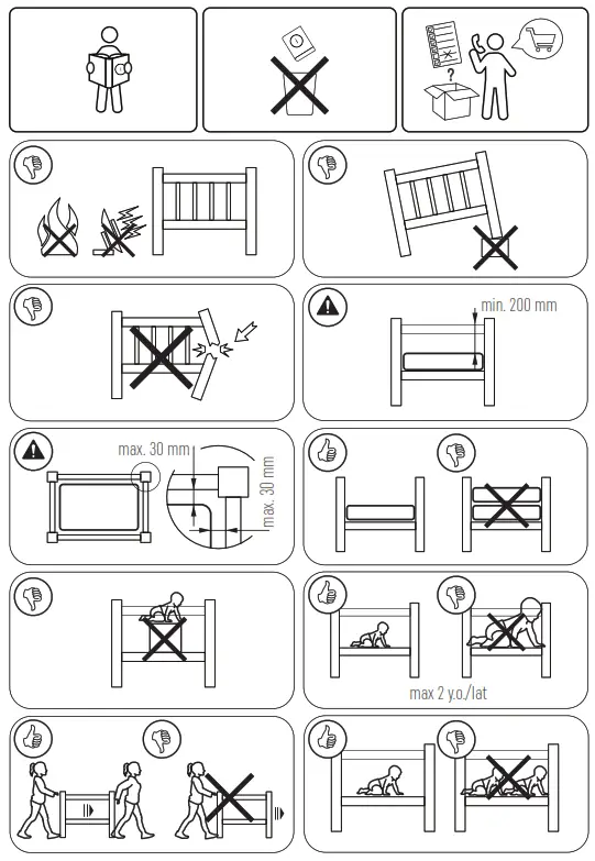 ALCUBE BABYBETT Caspar -
