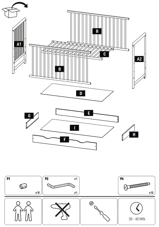 ALCUBE BABYBETT Caspar - fig1
