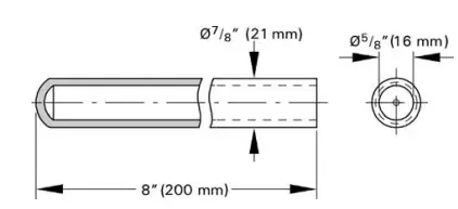 VIESSMANN Vitocell 100-B CVB Series Dual-Coil Indirect-Fired Domestic Hot Water Storage Tank-10