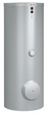 VIESSMANN Vitocell 100-B CVB Series Dual-Coil Indirect-Fired Domestic Hot Water Storage Tank-PRO