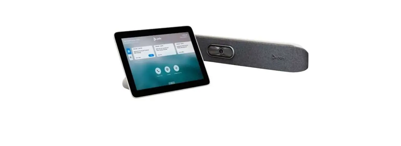 Poly 2200-86260-101 Studio X30 Video Bar With Touch Control User Guide