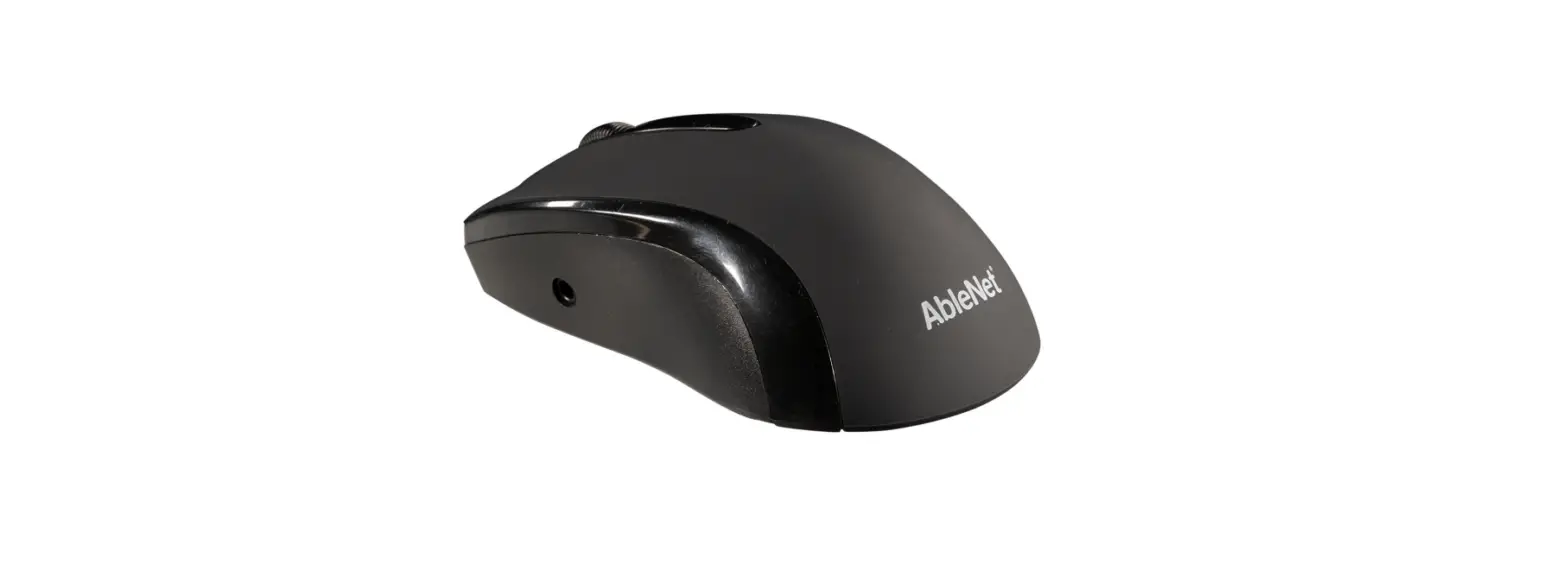 Ablenet 12000071-duo Duo Wireless Computer Mouse User Guide