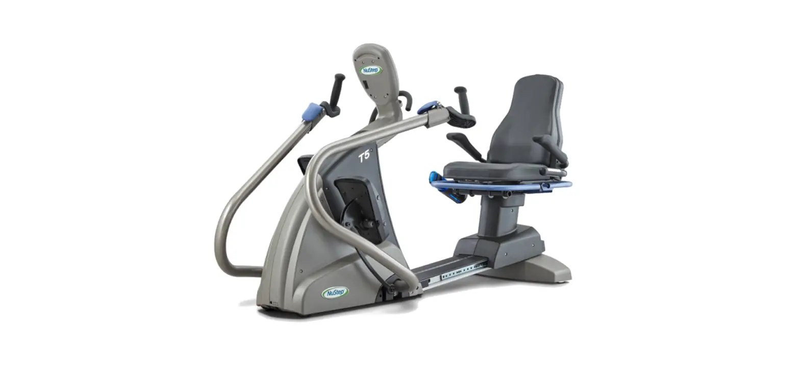 Nustep T5 Recumbent Cross Trainer Instruction Manual