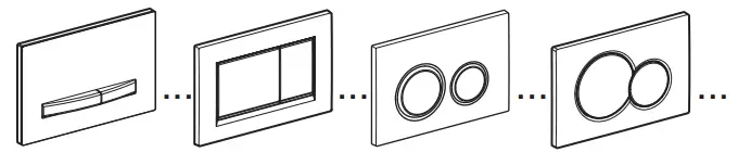 GEBERIT 5756586 DuoFresh Module with Automatic Actuation - Fig 1